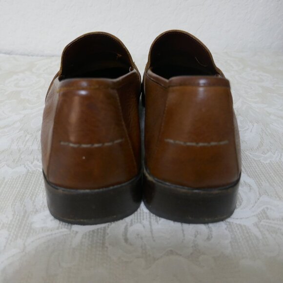 Cole Haan Country Crafted in Italy Brown Leather Penny Loafers 10 Med main image 6